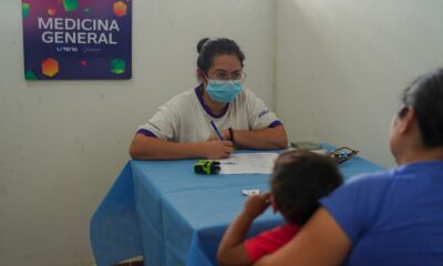 Brigada médica de la Lotería beneficia una vez más a muchos salvadoreños