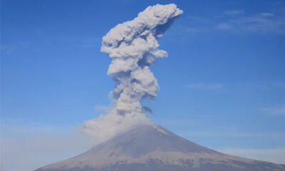Popocatepetl volcano launches seismic signals in Mexico