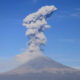 Popocatepetl volcano launches seismic signals in Mexico