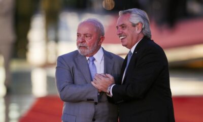 President of Brazil meets with his Argentine counterpart