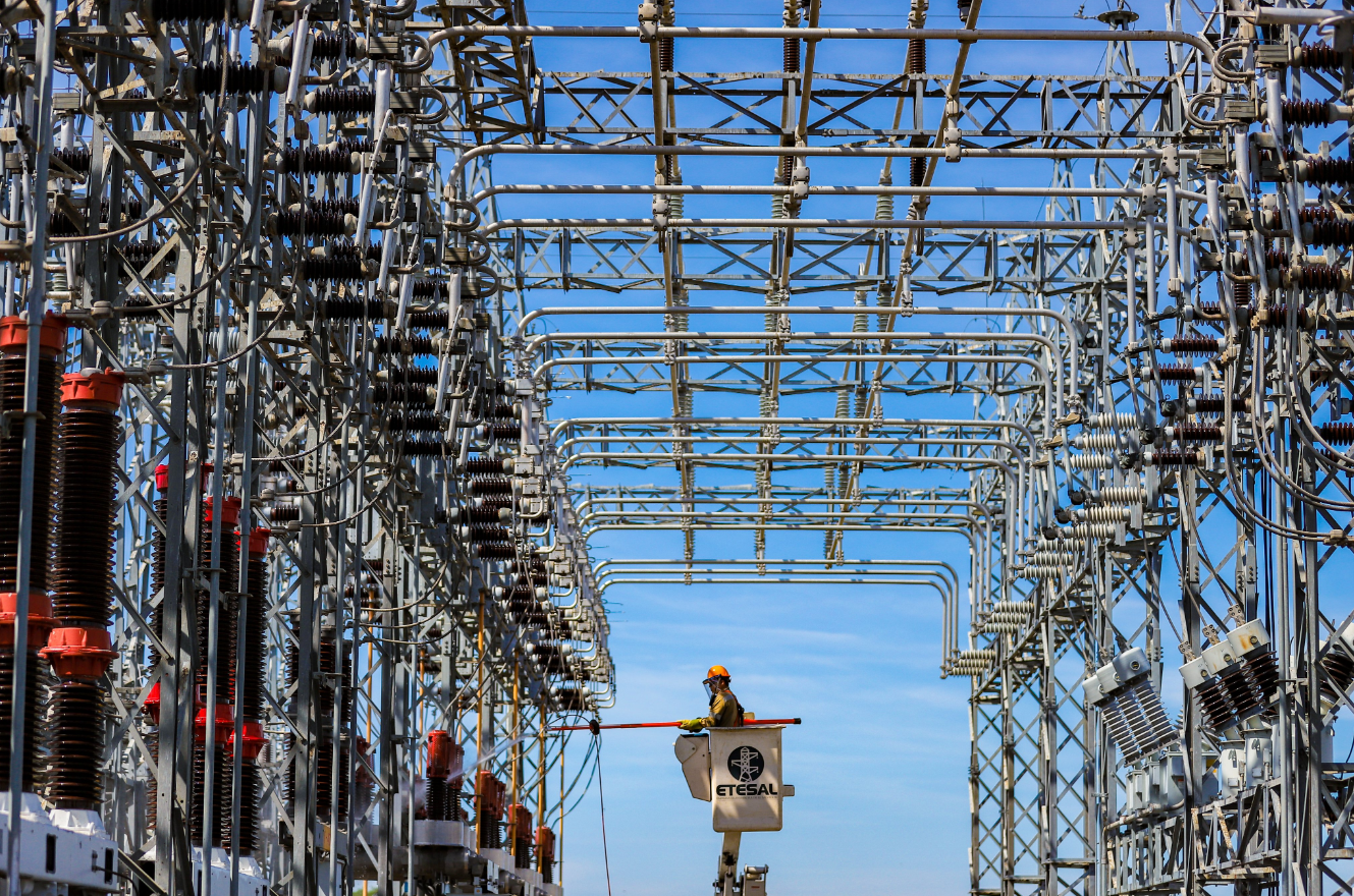 ETESAl logró transmitir 7,088.70 GWh de energía a todo el país