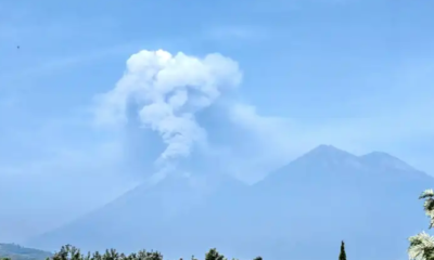 Guatemala: Volcano of Fuego activity increases