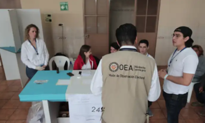 Elections in Guatemala: head of OAS Electoral Observation Mission asks candidates to avoid personal attacks in campaigning