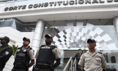 Ecuadorian eyes on Constitutional Court after cross death