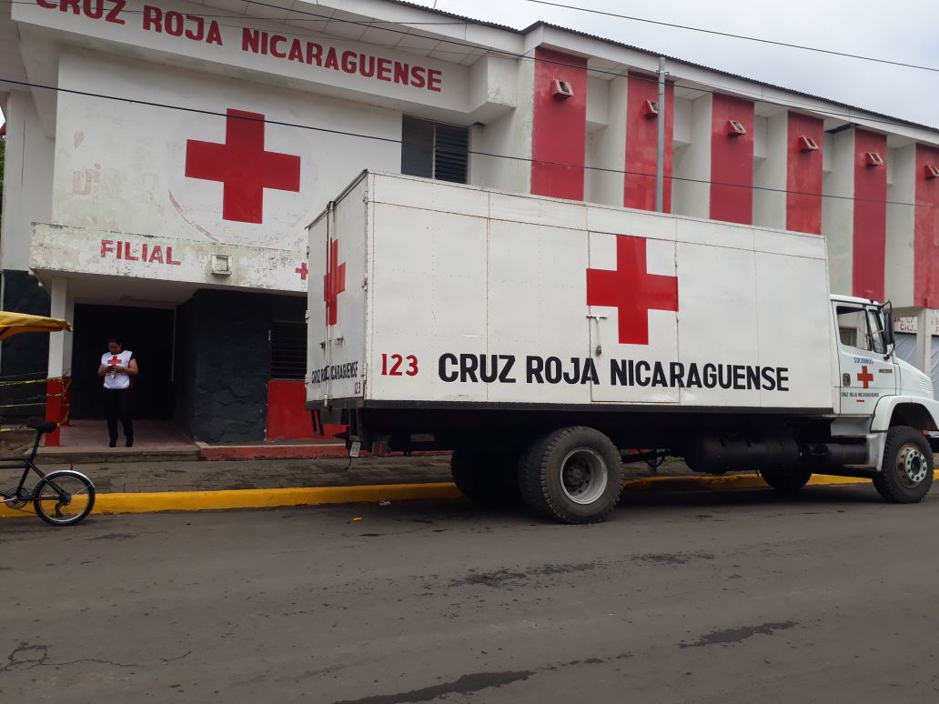 La Croix-Rouge nicaraguayenne, contrôlée par l'État, suscite des inquiétudes