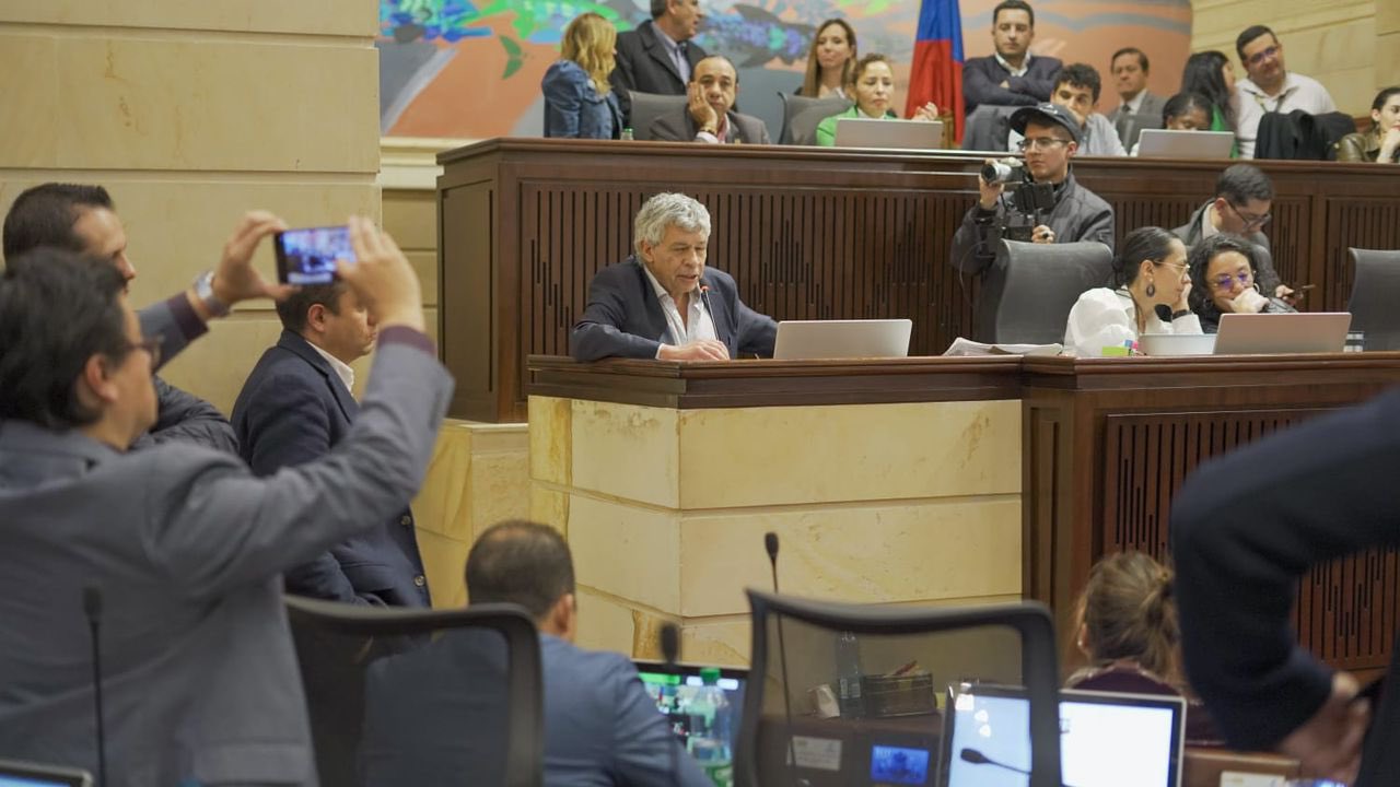 Colombian Congress approves National Development Plan