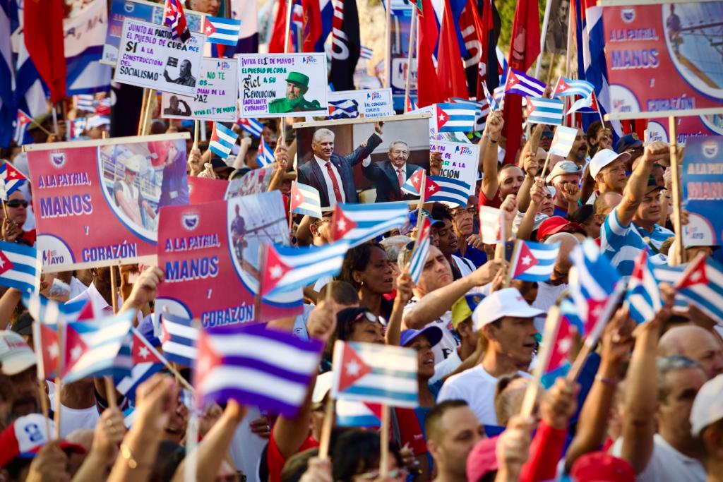 International Workers' Day celebrated in Cuba