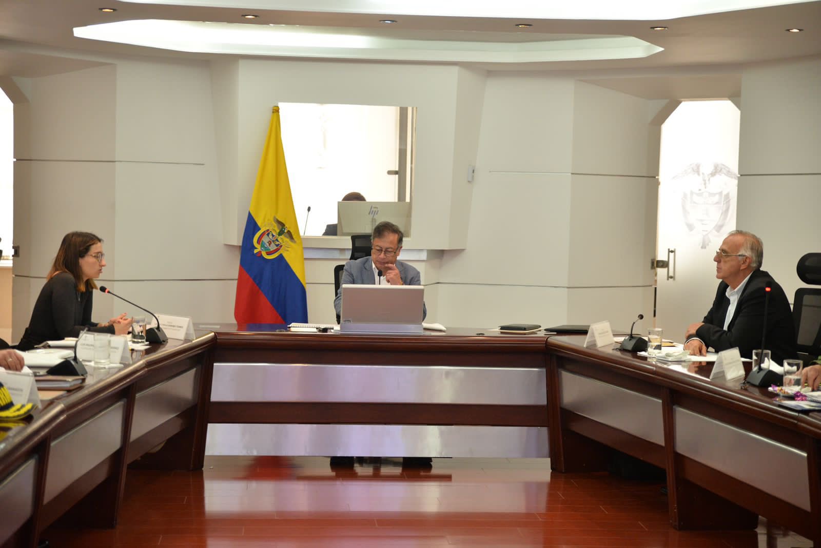 Security council on murder of minors in Colombia concluded