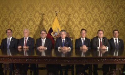 Le président Lasso dissout l'Assemblée nationale en Équateur