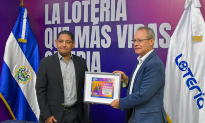 Sorteo de Lotería es dedicado al agricultor salvadoreño