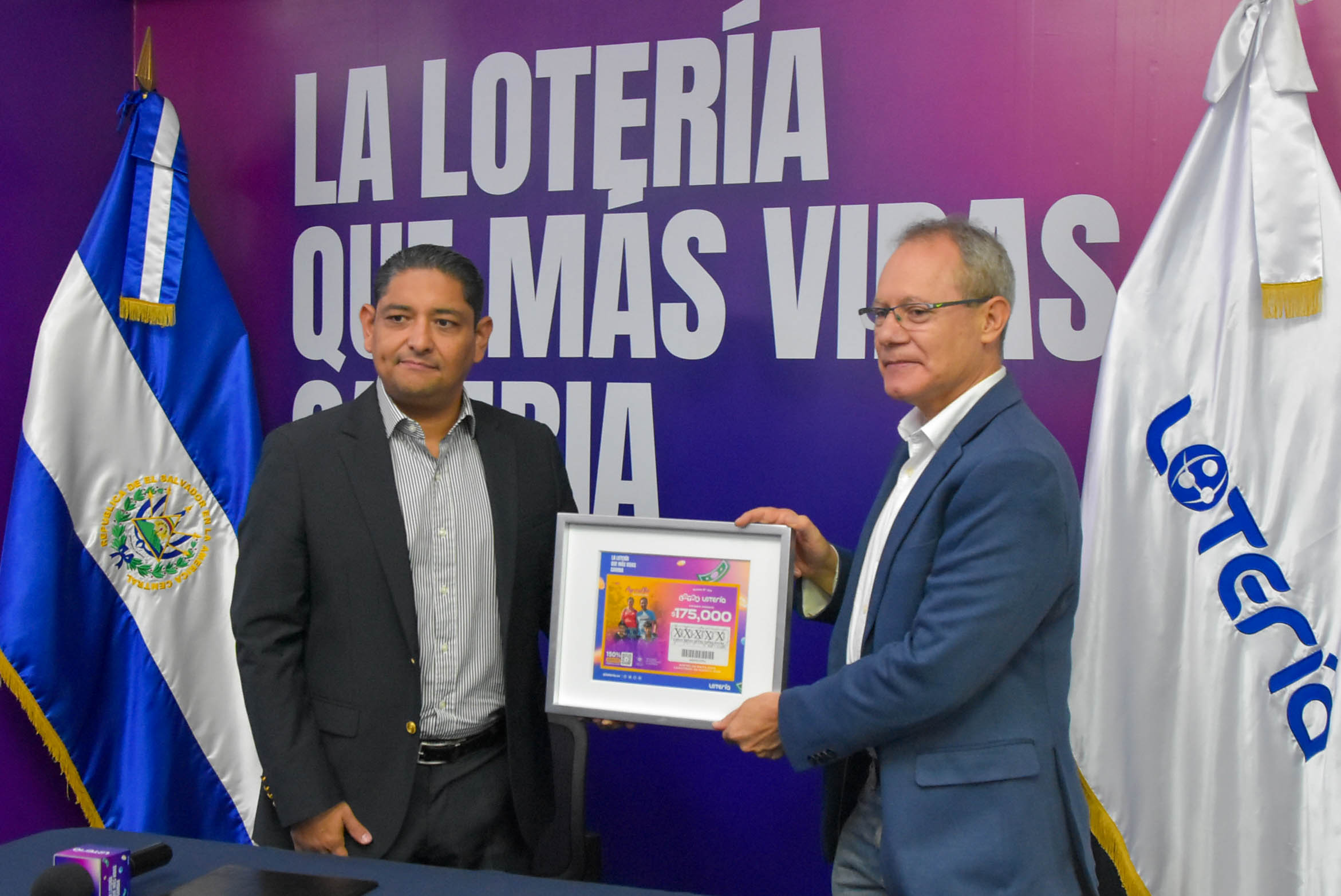 Sorteo de Lotería es dedicado al agricultor salvadoreño