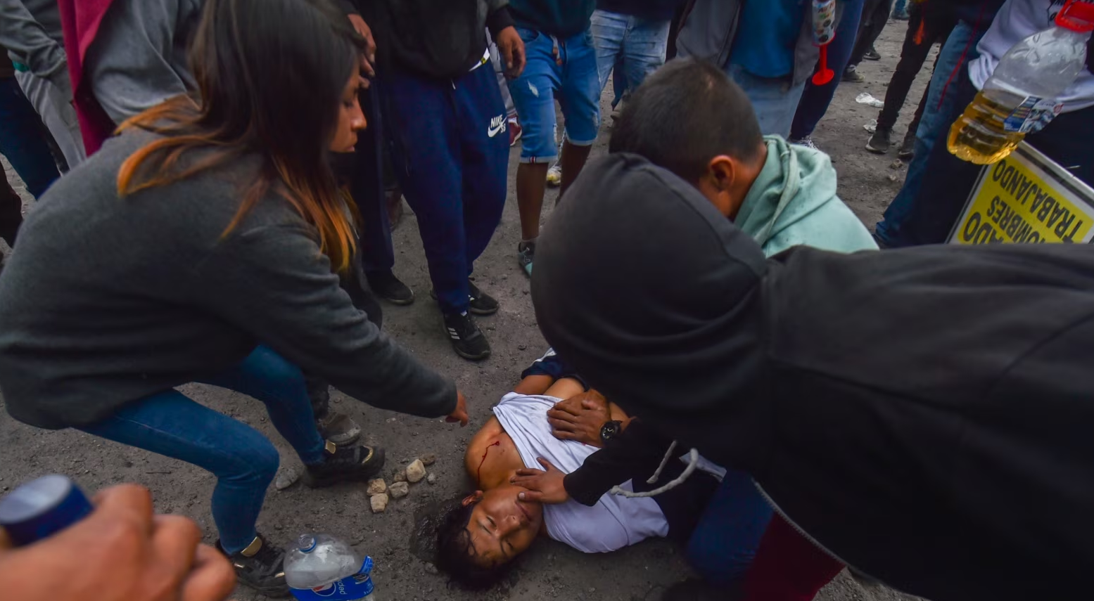 UN says Peru resorted to excessive use of force in protests that left more than 60 people dead