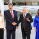 President of Venezuela received with honors at the Planalto Palace, Brazil