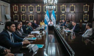 Presidenta Castro condena actos de violencia en Honduras y pide investigación