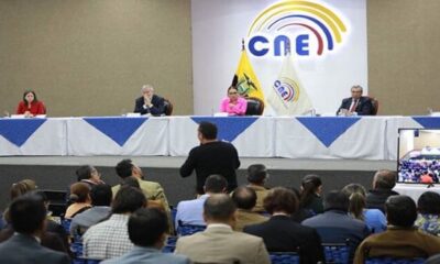 Ecuador's CNE approves funds for early elections