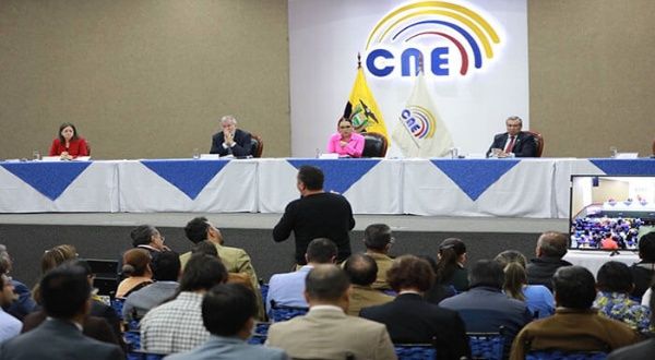 Ecuador's CNE approves funds for early elections