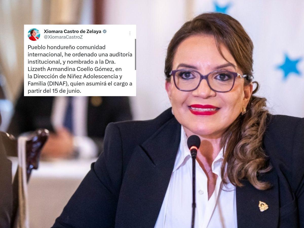Le président hondurien nomme le nouveau directeur du Dinaf