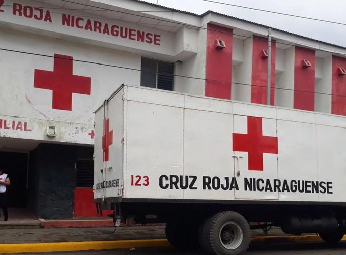 Gobierno nicaragüense disuelve la Cruz Roja para convertirla en entidad estatal