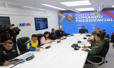 Venezuelan President activates plan for rainy season