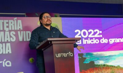 Javier Milián presenta campaña "La Lotería que más vidas cambia"