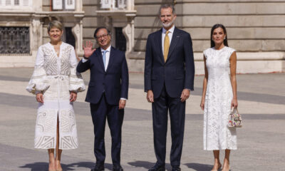 Presidente de Colombia visita España para robustecer las relaciones bilaterales