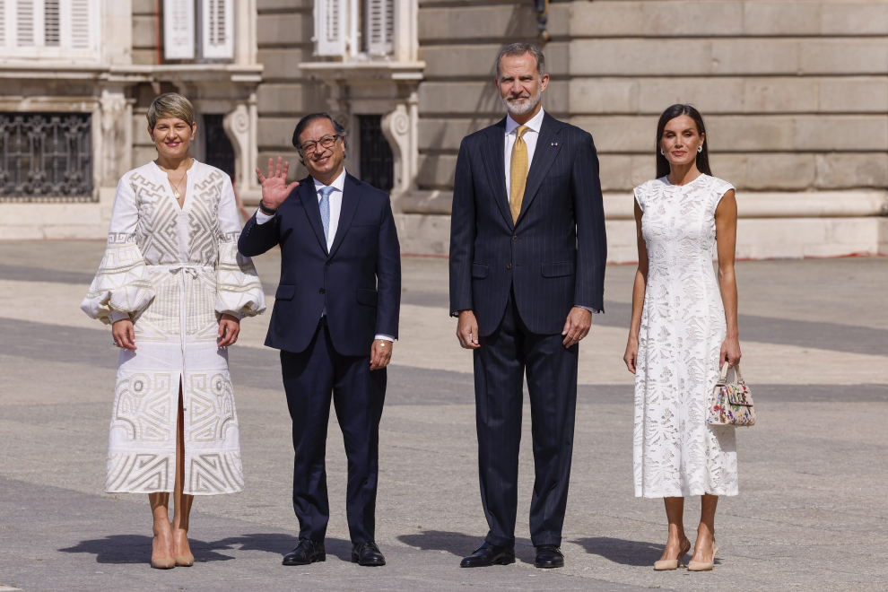 Presidente de Colombia visita España para robustecer las relaciones bilaterales