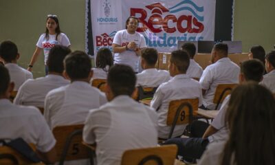 Honduras: programa de Becas Solidarias beneficiará a 15 mil jóvenes