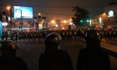 Enquête sur les violences policières commises à l'encontre de manifestants au Paraguay