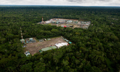 Indigenous people in Ecuador reject oil extraction in Yasuni