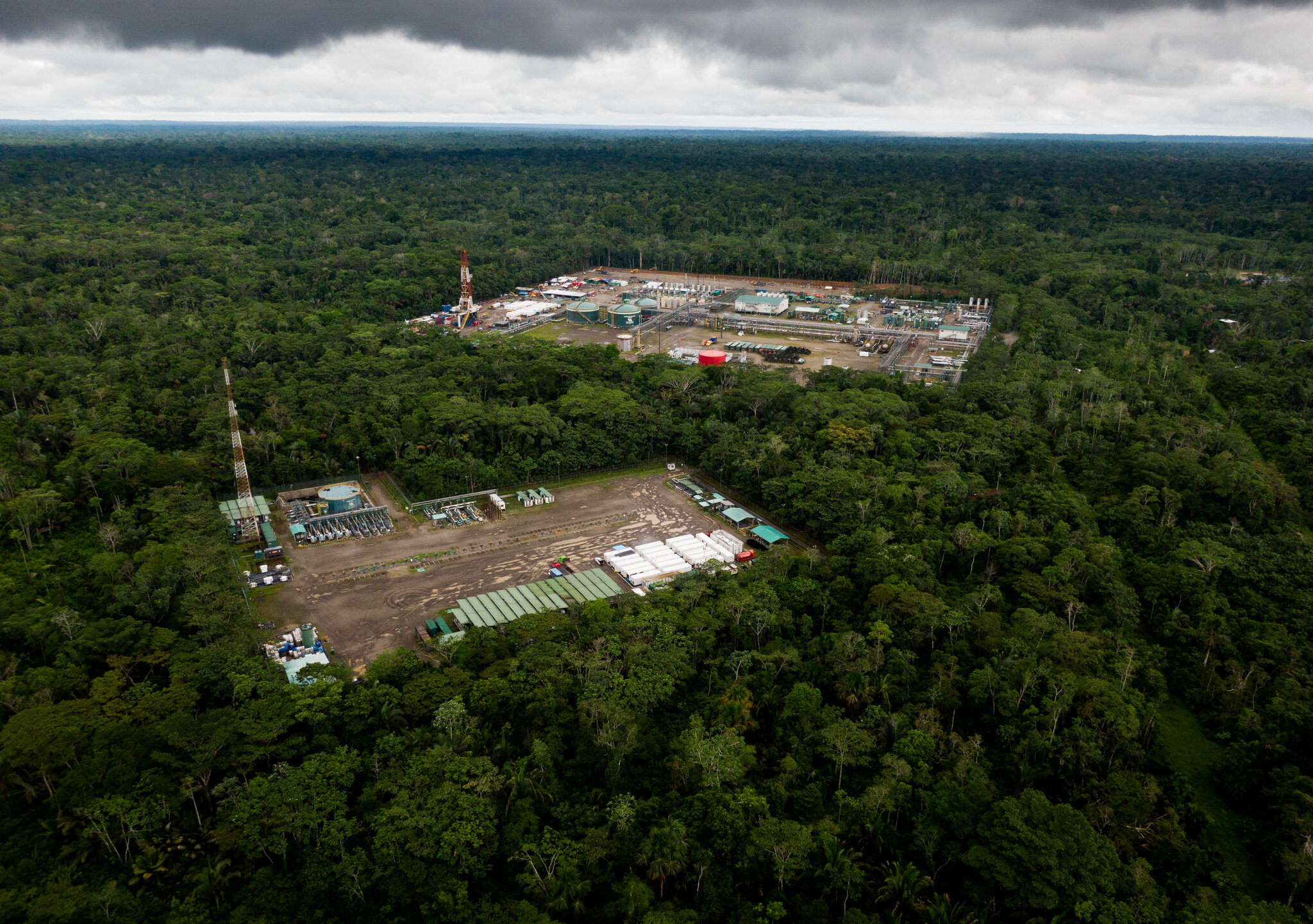 Indigenous people in Ecuador reject oil extraction in Yasuni