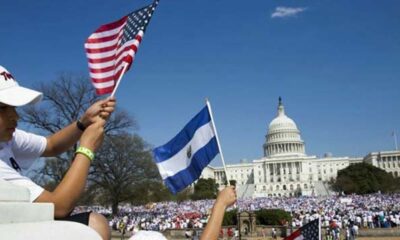 Estados Unidos extiende TPS para El Salvador