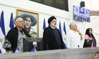 President of Iran visits the National Assembly of Nicaragua