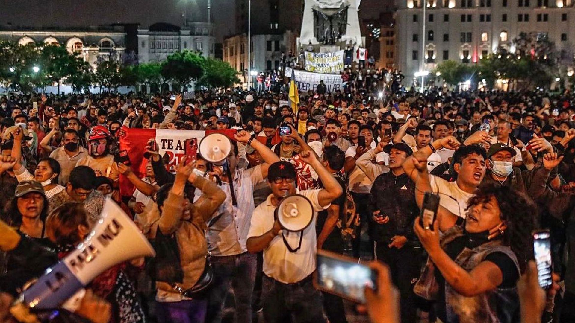 Demonstrations return in Peru to demand Boluarte's resignation