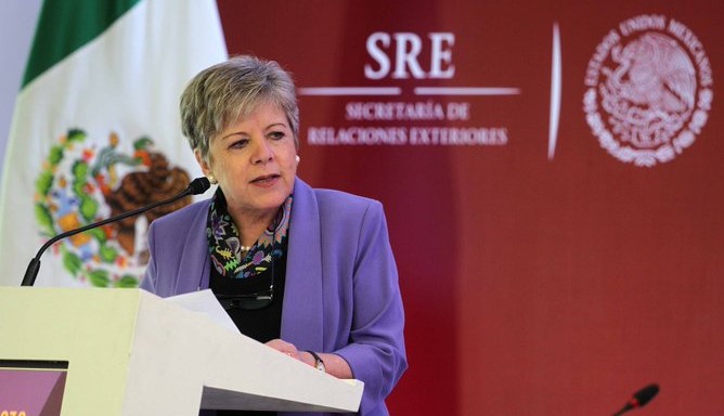 López Obrador nomme Alicia Bárcena au poste de ministre des affaires étrangères du Mexique