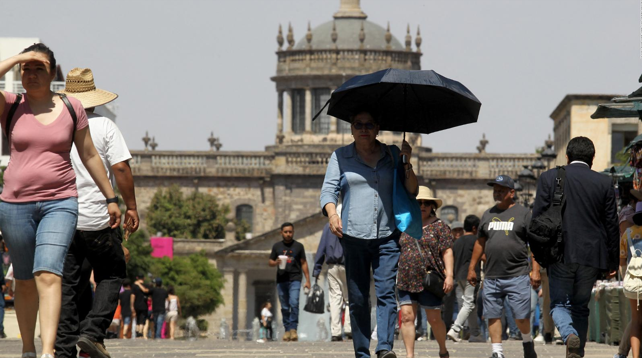 Le Mexique annonce la fin de la troisième vague de chaleur