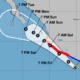 Tropical Storm Beatriz gains strength in the Mexican Pacific