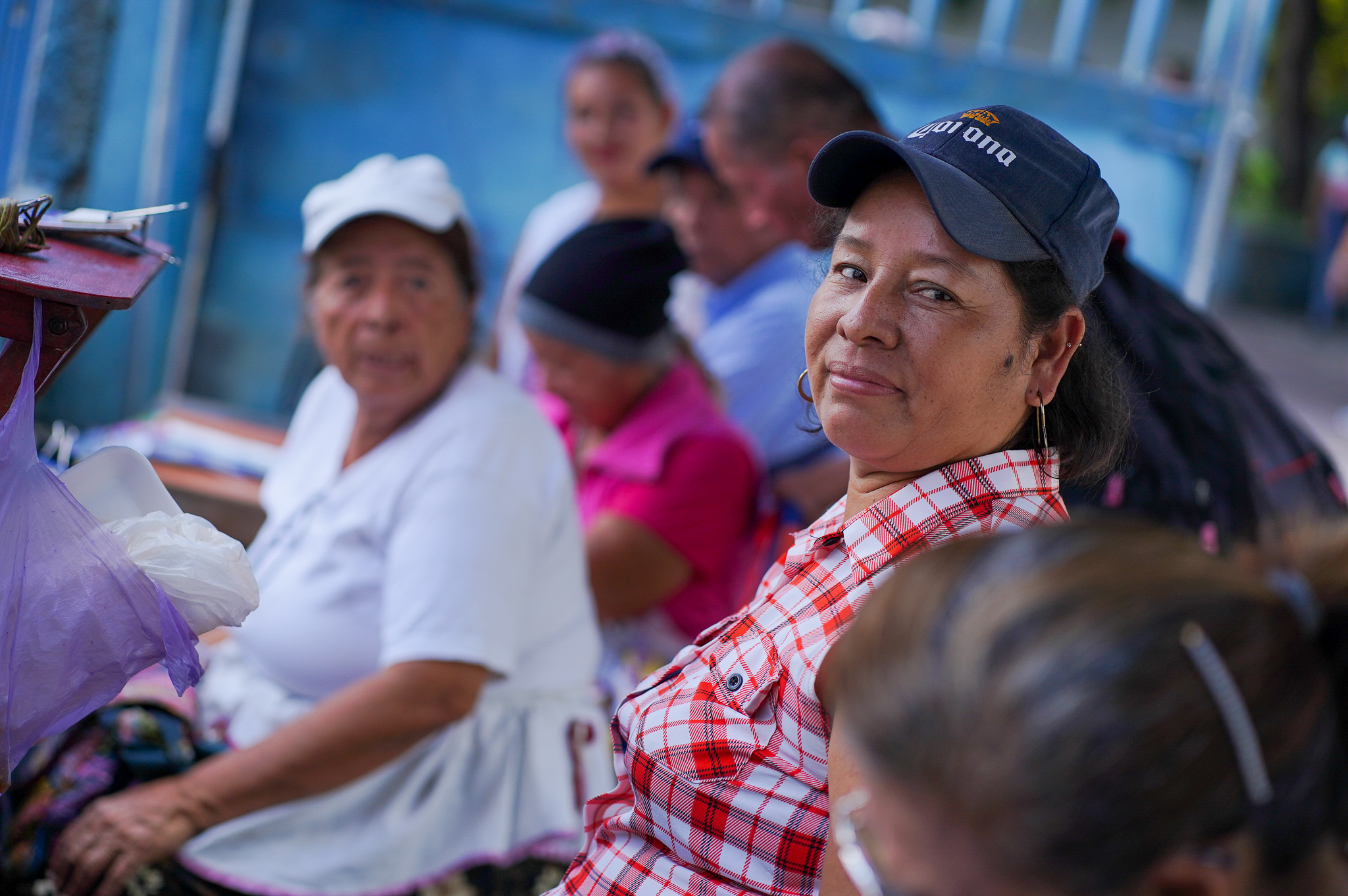 La Lotería apoya a agentes vendedores en la ubicación de s los espacios dentro de la agencia San Salvador