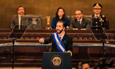 Nayib Bukele declara el inicio de una guerra contra la corrupción