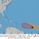 Tropical Depression Three formed in the central Atlantic Ocean