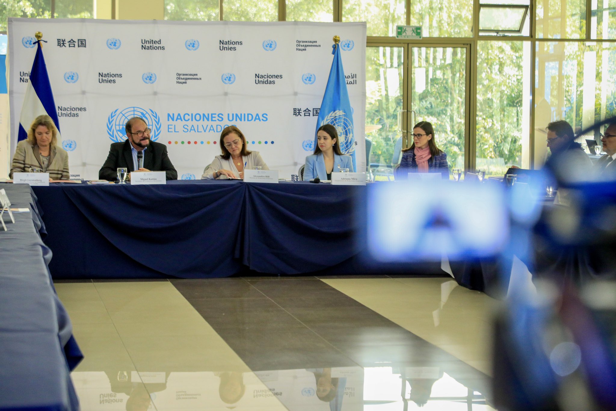 El Salvador reiterates commitment to meet international sustainable development goals