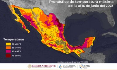 Seis fallecidos ha dejado tercera ola de calor en México