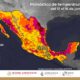 Seis fallecidos ha dejado tercera ola de calor en México