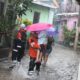 Autoridades de El Salvador realizan tareas de verificación de riegos ante lluvias