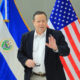 Embajador Duncan destaca reducción del 40 % de salvadoreños migrando a los EE.UU.