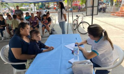 Brigada médica de la Lotería benefició a más de mil personas de diferentes puntos del país