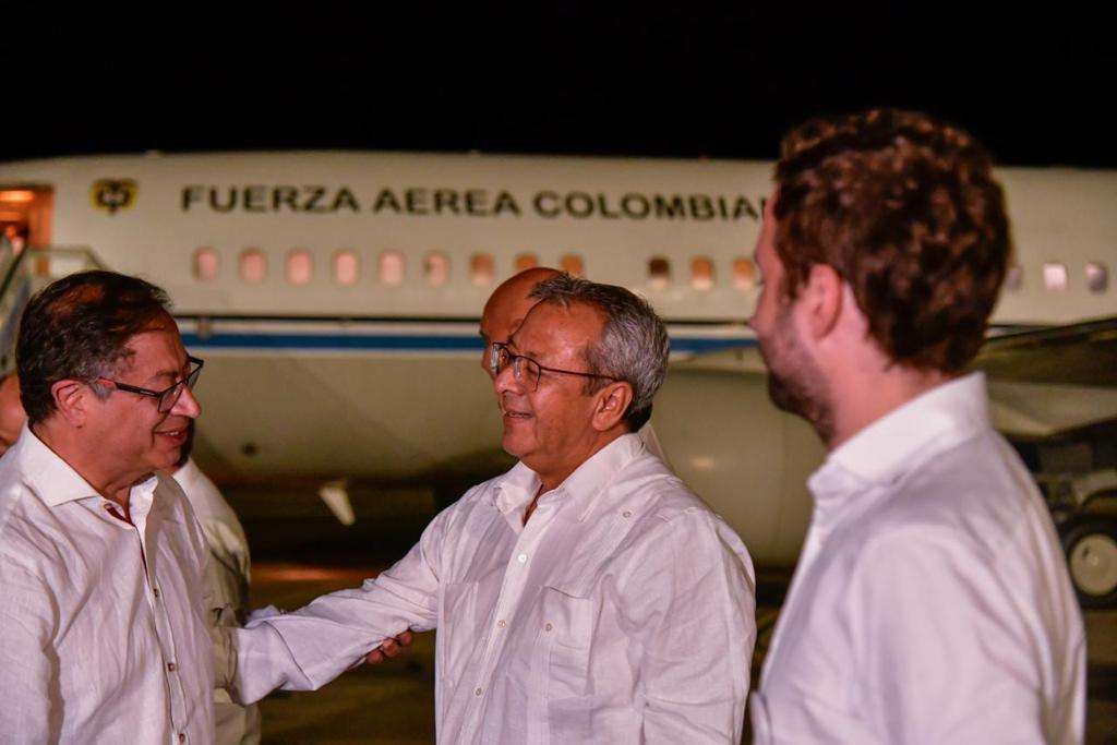 Colombian President arrives in Cuba for closing of peace talks