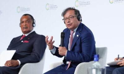 Gustavo Petro assures that capitalism will not solve climate crisis