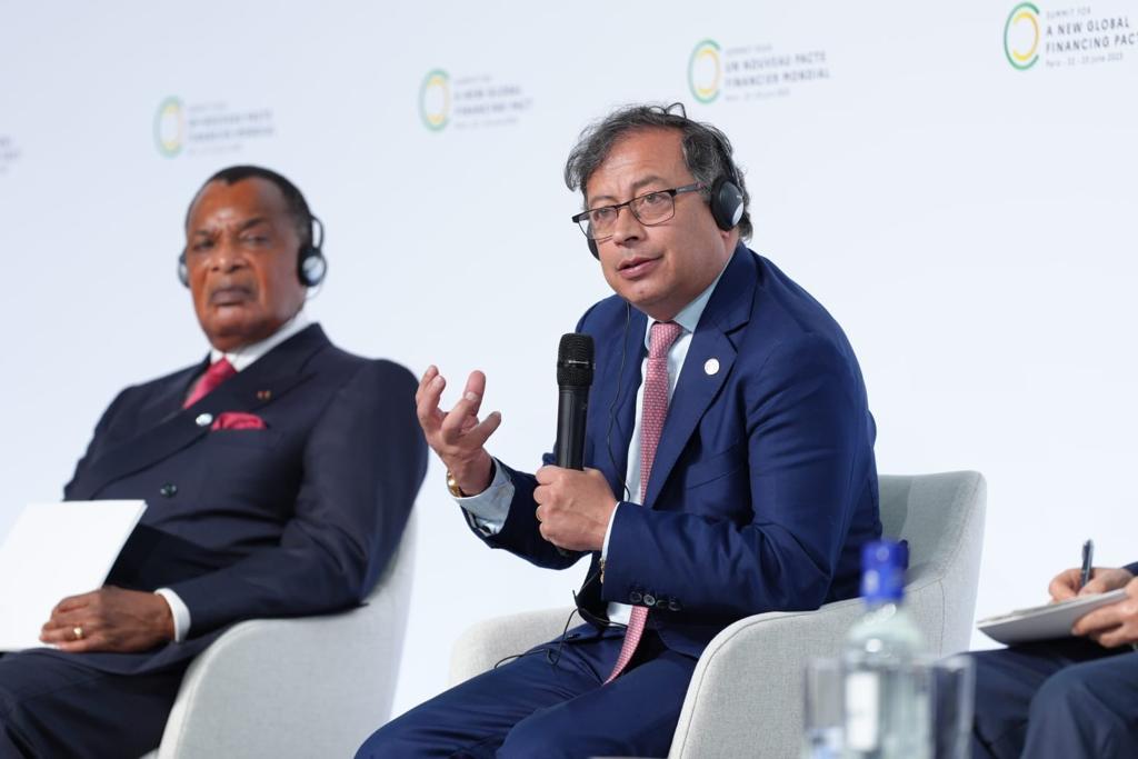 Gustavo Petro assures that capitalism will not solve climate crisis