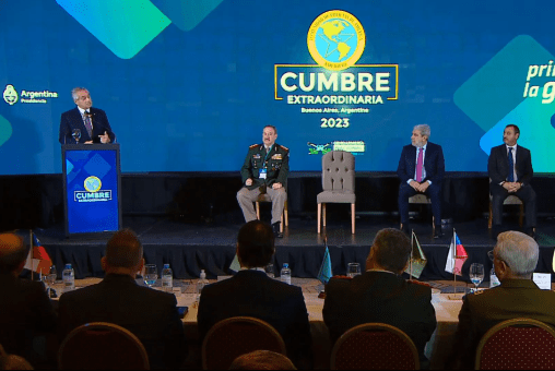 Police Community of the Americas holds summit in Argentina