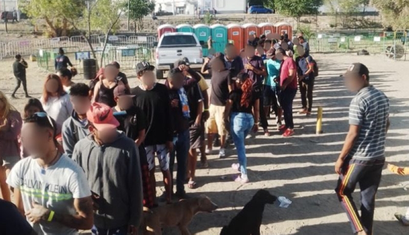 Près de 1 500 migrants salvadoriens ont été expulsés du Mexique d'ici à 2023
